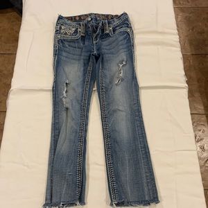 Womens Rock Revival Capris